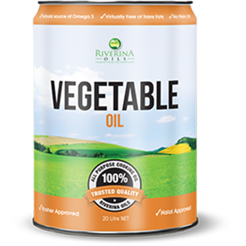 RIVERINA 20LT BLENDED VEGETABLE OIL 