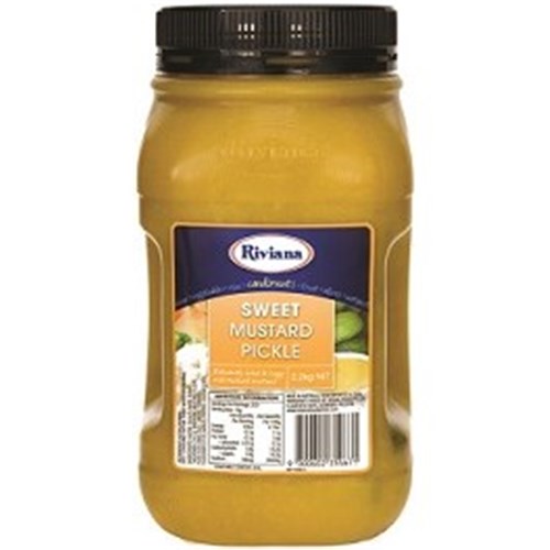 RIV 2.2KG SWEET MUSTARD PICKLE