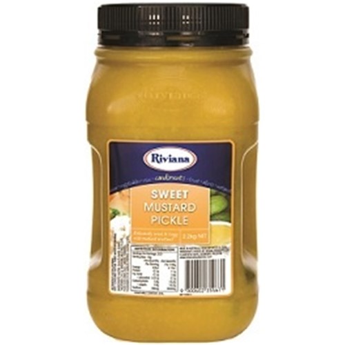 RIV 2.2KG SWEET MUSTARD PICKLE