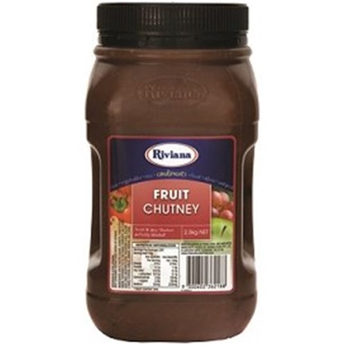RIV 2.3KG FRUIT CHUTNEY