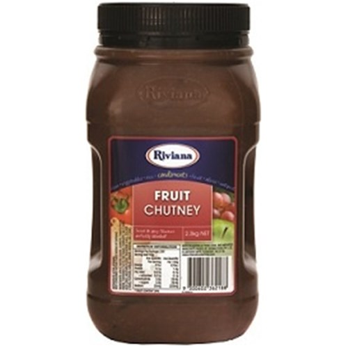 RIV 2.3KG FRUIT CHUTNEY