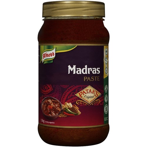 PATAKS 1.15KG MADRAS CURRY PASTE