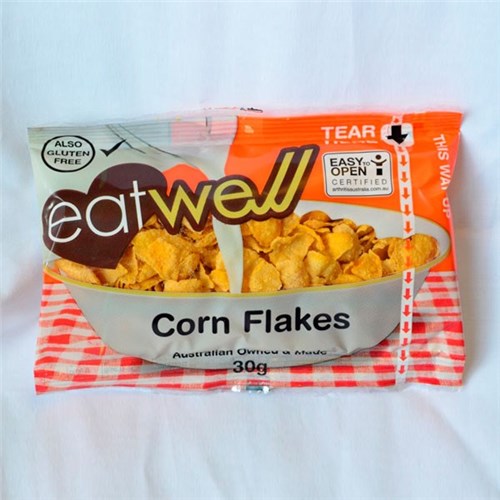 EATWELL PC 30G x 30 GF CORNFLAKES