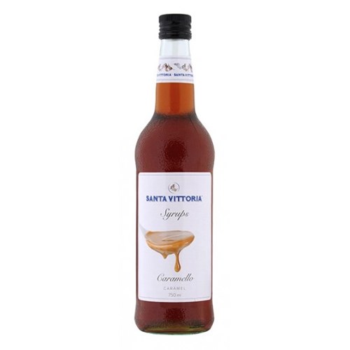 SAN VITT 750ML CARAMEL SYRUP