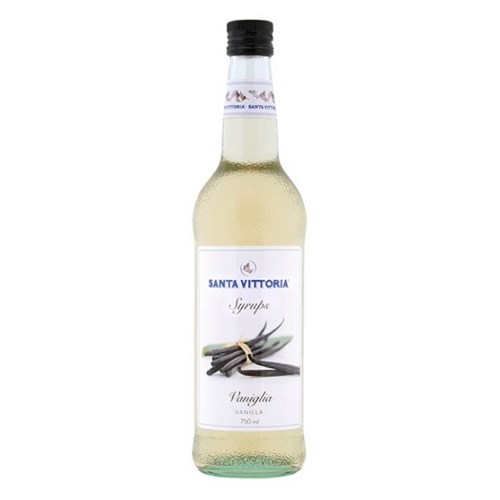 SAN VITT 750ML VANILLA SYRUP