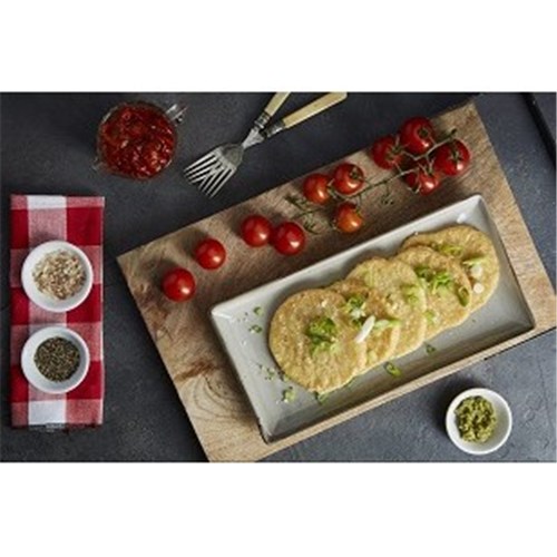 MOKA x 120 POTATO CAKES SILVER