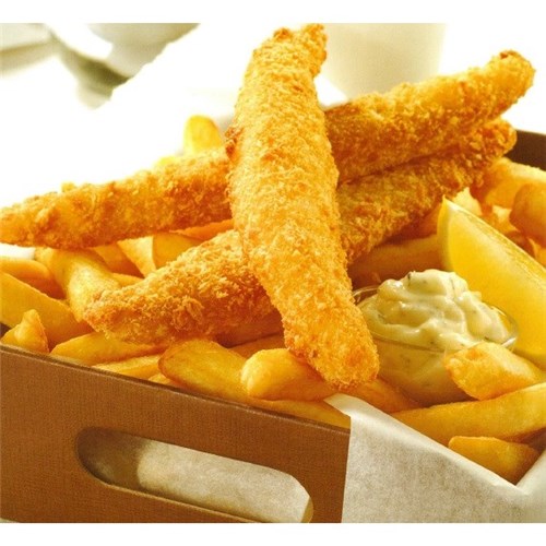 PW 3KG 50PCE HAND CRUMBED FLATHEAD 