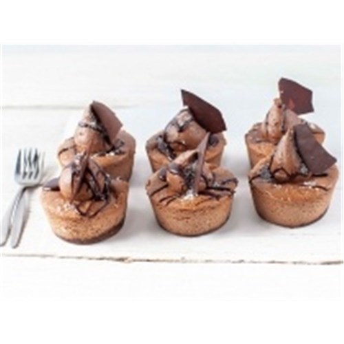 SBN (6) GF PETITE IND TOBY'S CHOC CHEESECAKE*