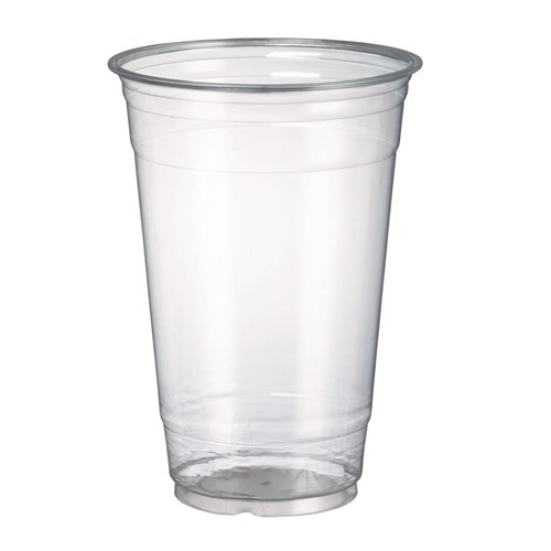 AB 20OZ CLR PLASTIC CUP (50)