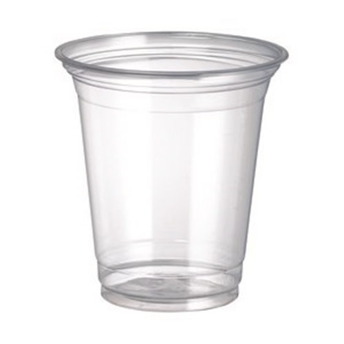 AB 12OZ CLEAR PET CUP (50)
