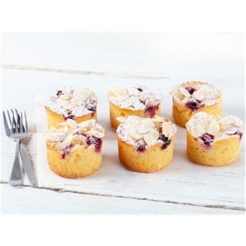 SBN (6) GF PETITE IND RASPBERRY & APPLE ALMONDINE*