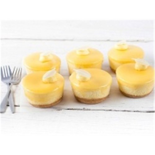 SBN (6) PETITE BAKED LEMON CHEESECAKE GF*