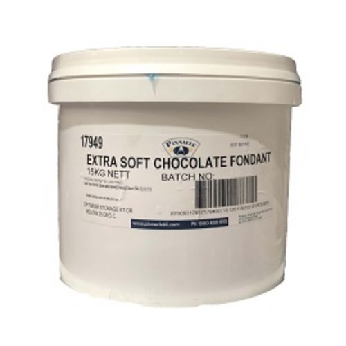 PIN 15KG X/SOFT CHOC FONDANT