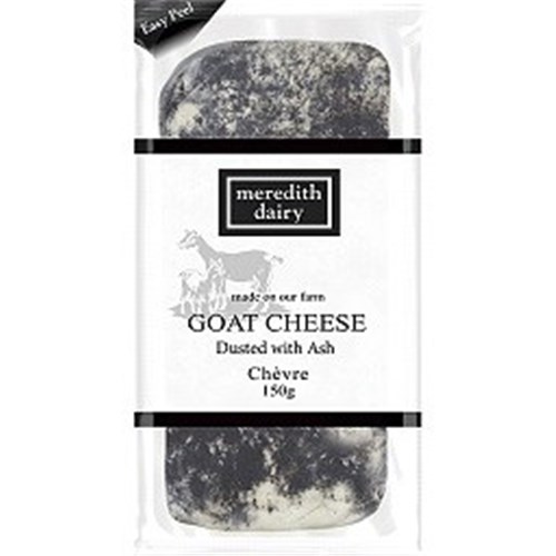 MEREDITH 150G x 6 ASH CHEVRE (GOAT CHEESE)