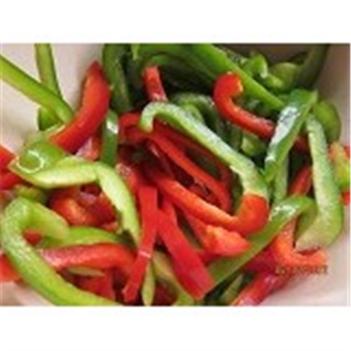 JOHN BULL A10 RED & GREEN PEPPER STRIPS