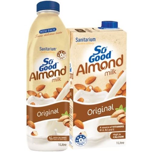 SO GOOD 1LTx12 ALMOND MILK