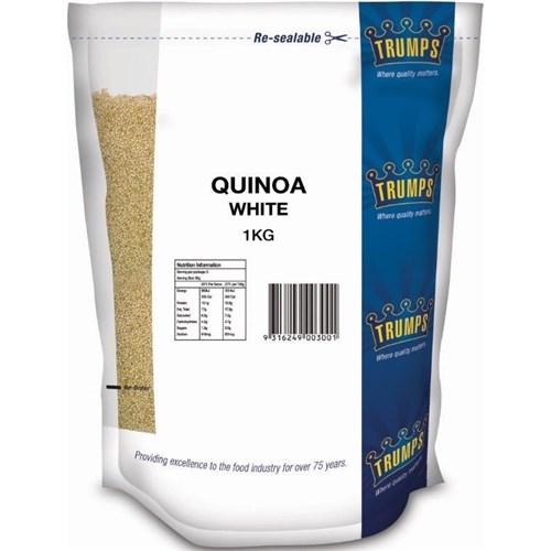 TRUMPS 1KG QUINOA WHITE