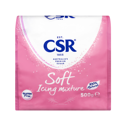 CSR 500G GF SOFT ICING MIXTURE