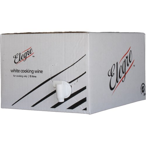 ELEGRE 15LT WHITE COOKING WINE
