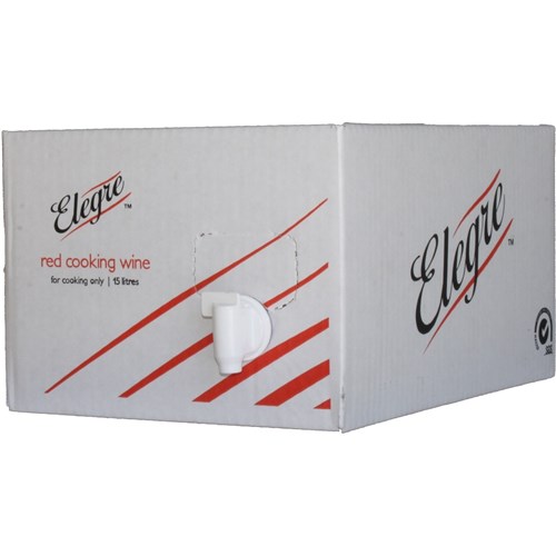 ELEGRE 15LT RED COOKING WINE