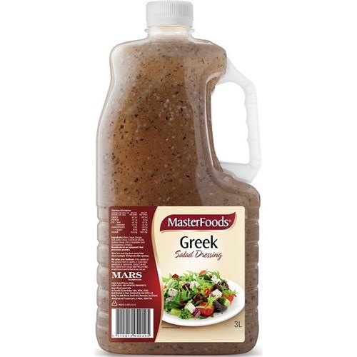 MF 3LT GREEK DRESSING