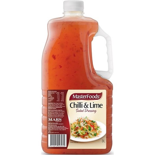 MF 3LT CHILLI & LIME DRESSING