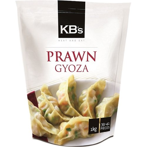 KB'S 1KG PRAWN GYOZA