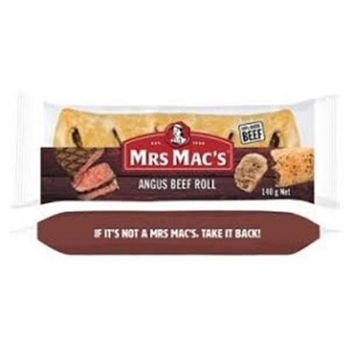 MRS 160Gx16 BYO ANGUS BEEF SAUSAGE ROLL 47009