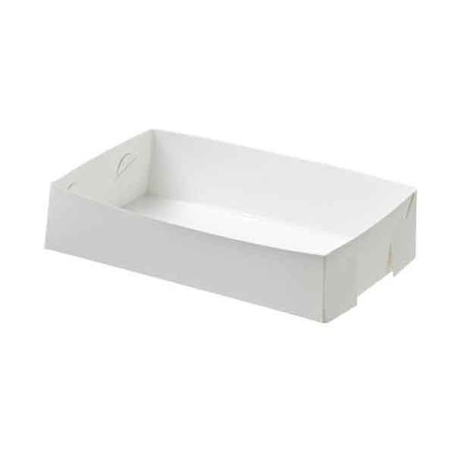 AB #19 CAKE TRAY 13CM x 13.5CM (200)*