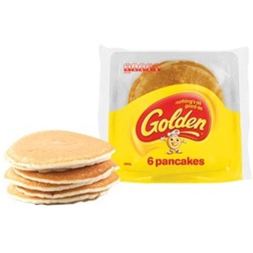 GOLDEN 9066 360Gx5 PANCAKES 6 PACK