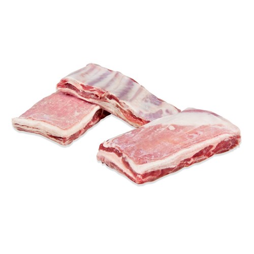 TIPTOP 1KG - 3KG R/W LAMB S/RIBS (FZN)