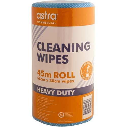 ASTRA 45M BLUE ROLL CLEAN/WIPE