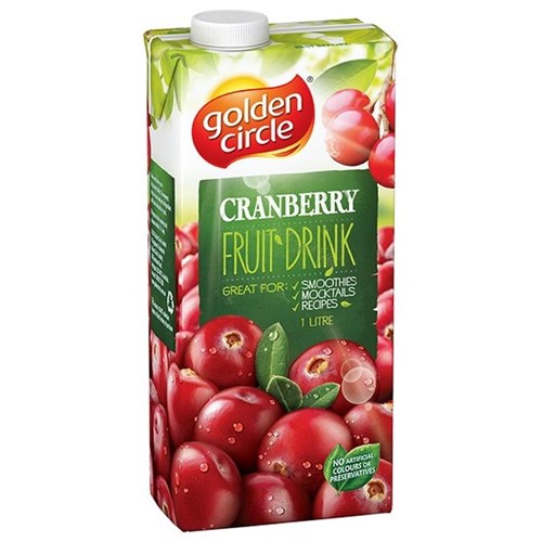 GC 1LT CRANBERRY FRUIT DRINK