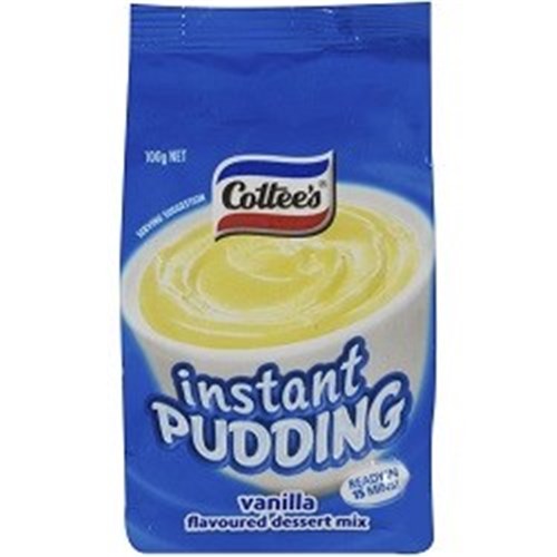 COTTEE'S 100Gx12 VANILLA INSTANT PUDDING