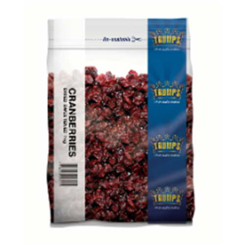 TRUMPS 1KG CRANBERRY DRIED 