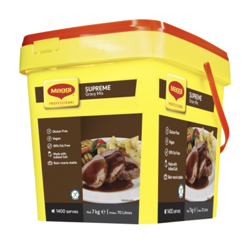 MAGGI 7KG GLUTEN FREE SUPREME GRAVY MIX