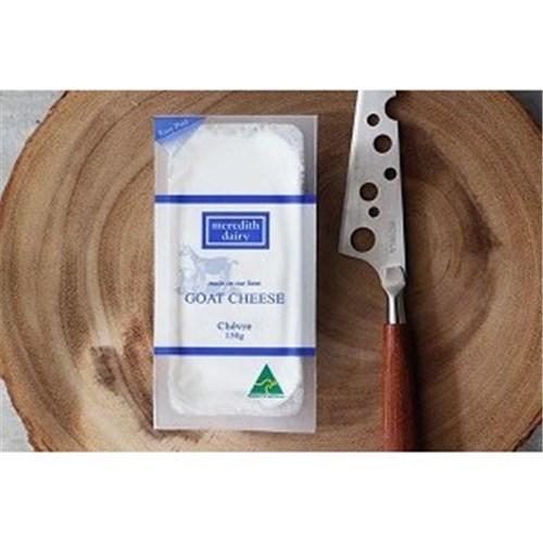 MEREDITH 150G x 6 PLAIN CHEVRE (GOAT CHEESE)