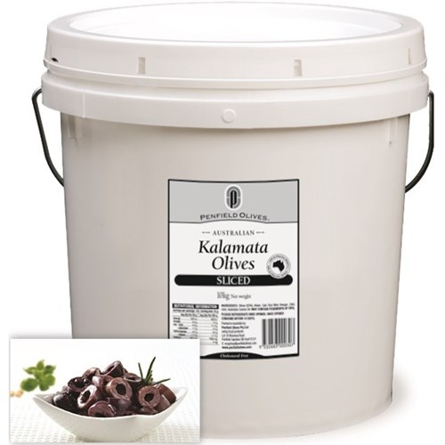 PO 10KG SLICED BLACK KALAMATA