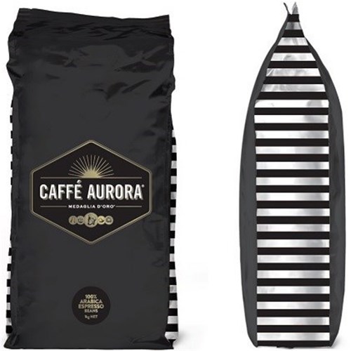 CAFFE AURORA 1KG B&W 100% ARABICA BEANS