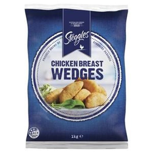 STEG 56281 1KG CHICKEN BREAST WEDGES