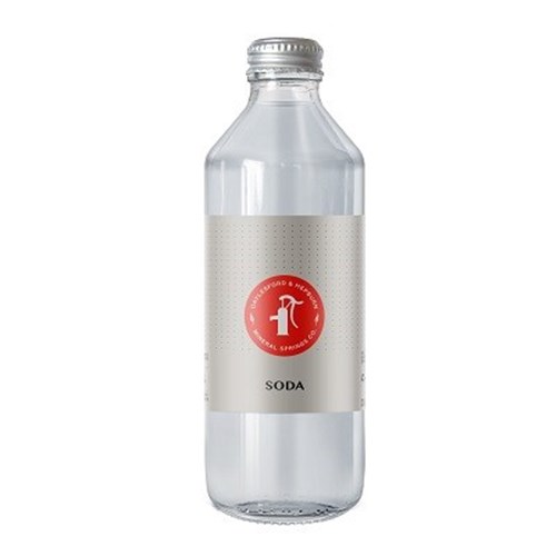 HEPBURN 300MLx24 SODA WATER
