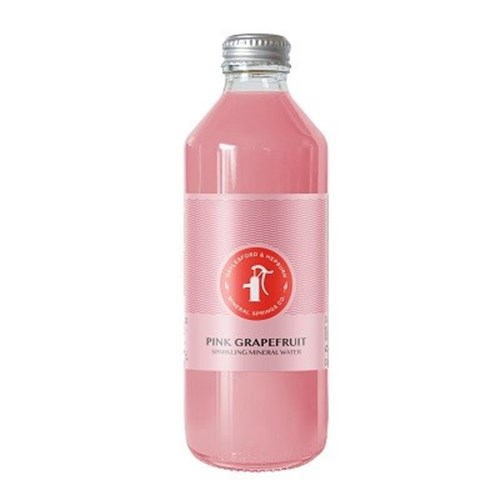 HEPBURN 300MLx24 PINK G/FRUIT