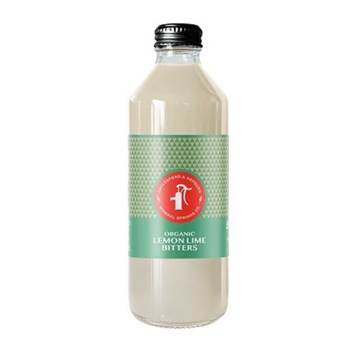 HEPBURN ORG 300MLx24 LEMON LIME ORGANIC BITTERS