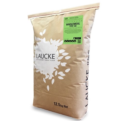 LK 12.5KG LCSPA T160 STONEGROUND WHOLEMEAL*