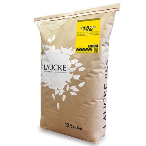 LK 12.5KG RYE FLOUR T100