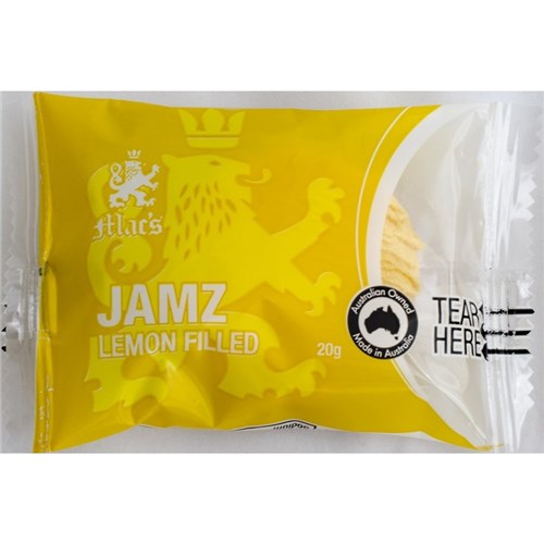 BISKO PC x 100 LEMON JAMZ
