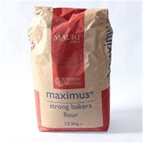 MAXIMUS 12.5KG STRONG BAKERS FLOUR