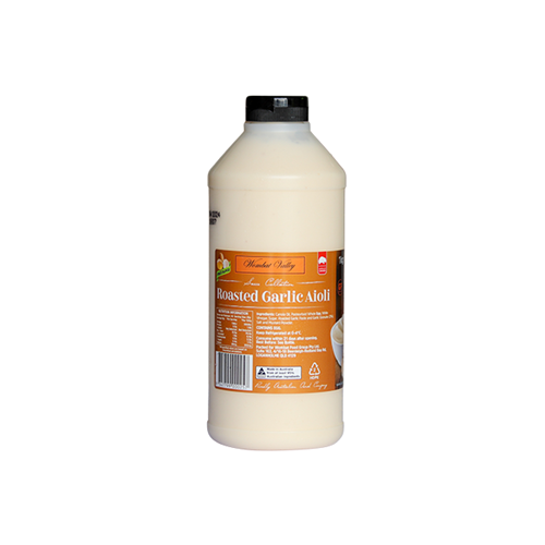 WOM 1KG GF AIOLI ROASTED GARLIC