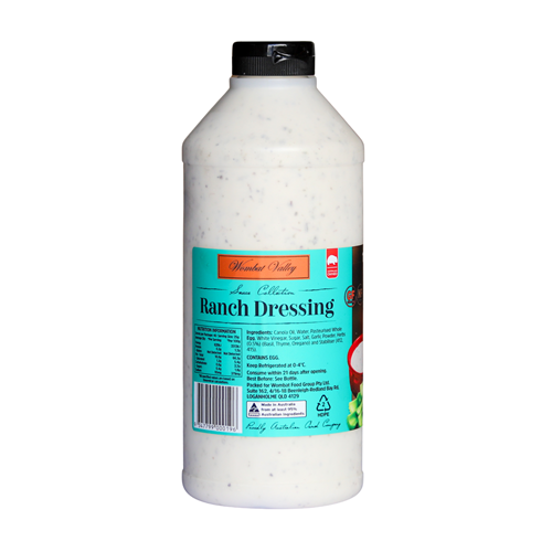 WOM 1KG GF RANCH DRESSING