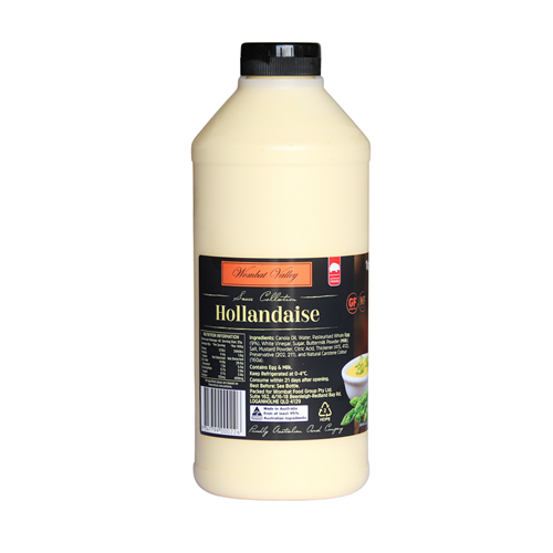 WOM 1KG GF HOLLANDAISE SAUCE